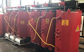 A Zhongyi Electric 3 készlet 400 KVA száraz típusú transzformátort szállított...