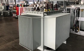 2 készlet 4000 KVA transzformátor Ghánába készen