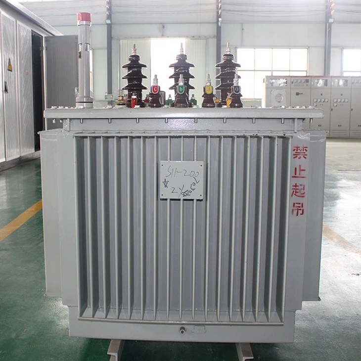 200KVA Oil Immersed Transformer