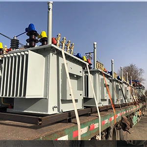 200 KVA 3 fázisú transzformátor