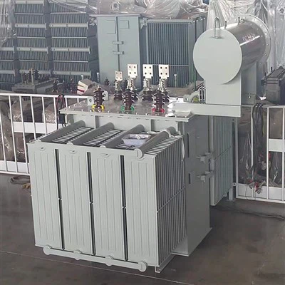 2500 KVA elosztó transzformátor